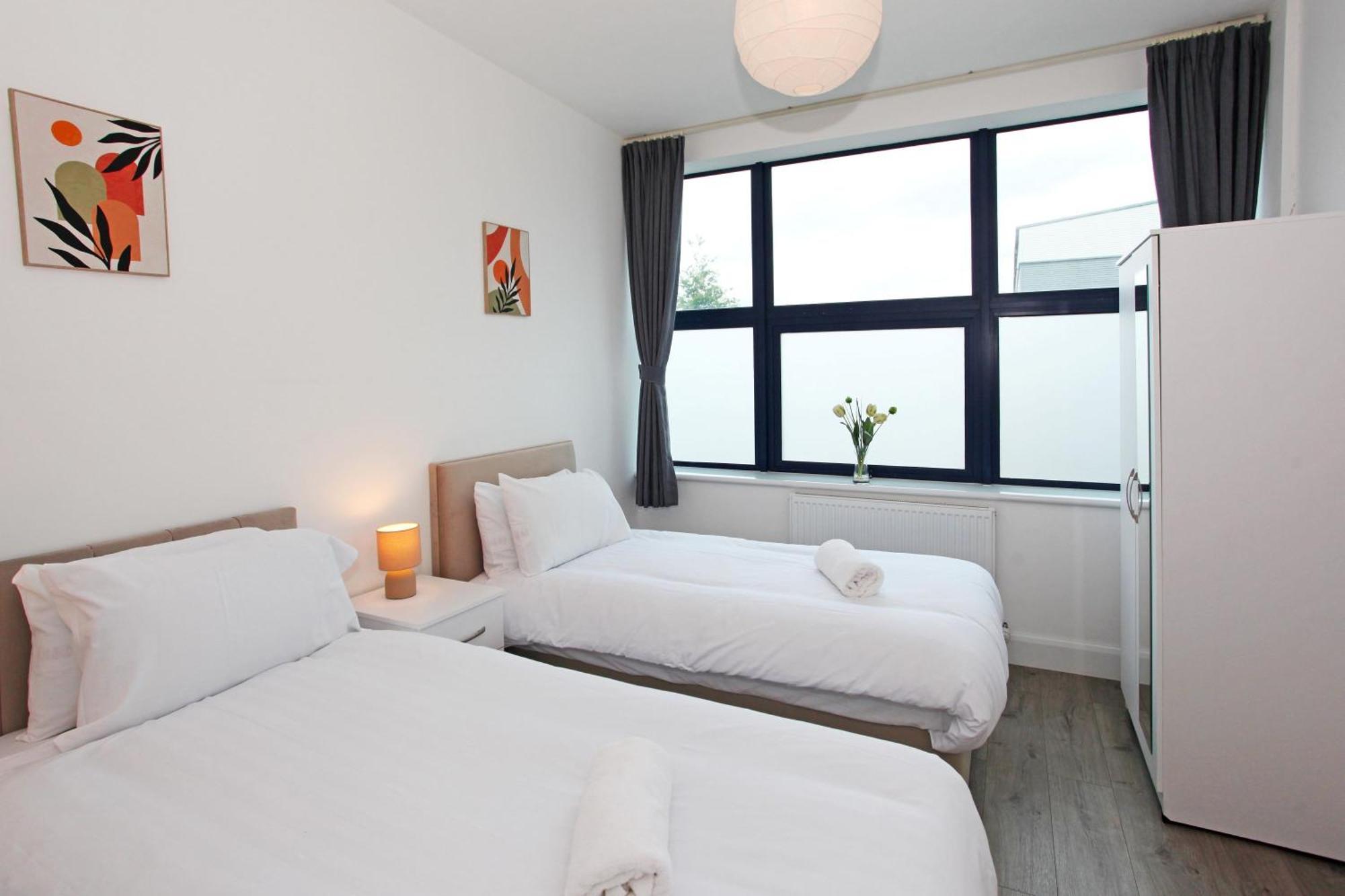 Sapphire House Apartments Telford Exterior foto